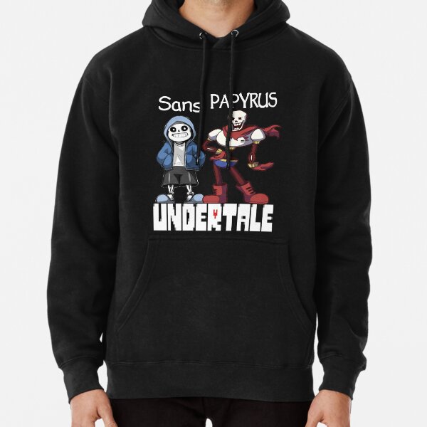 Sans Sweatshirts Hoodies Redbubble - glitchtale papyrus roblox shirt