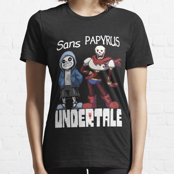 Sans et Papyrus T-shirt essentiel