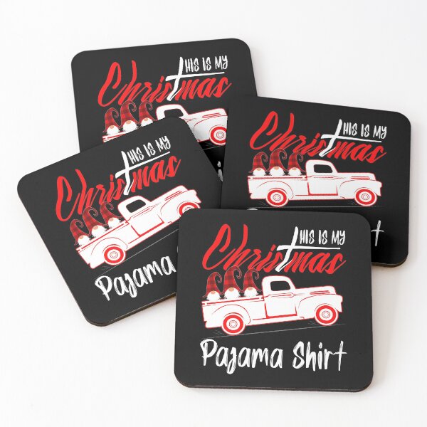 Item preview, This Is My Christmas Pajama Shirt Gnomes Truck | Gnomes Christmas | Truck Christmas designed and sold by Beautiful Designs.
