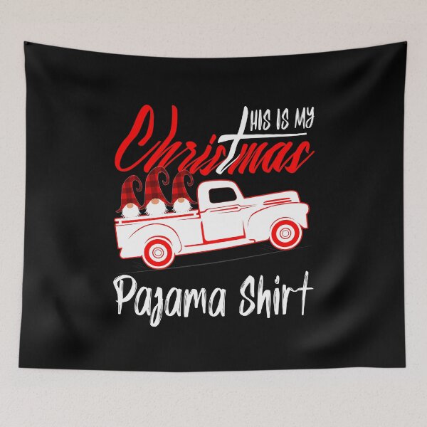 Item preview, This Is My Christmas Pajama Shirt Gnomes Truck | Gnomes Christmas | Truck Christmas designed and sold by Beautiful Designs.