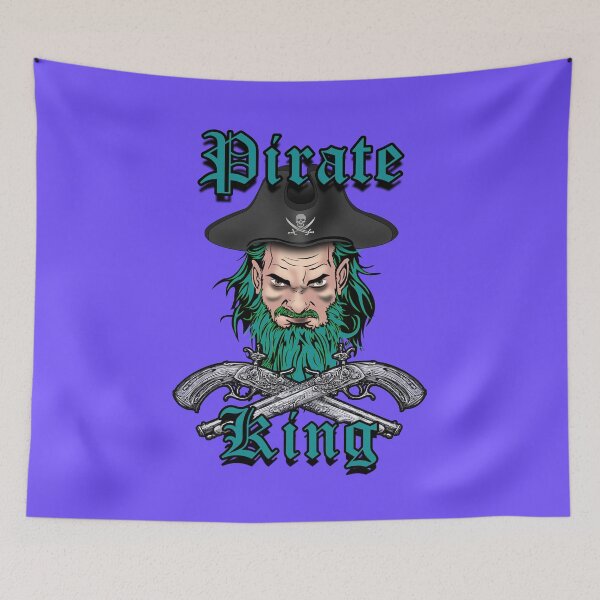 Item preview, Pirate king designed and sold by Sérgio Léo.