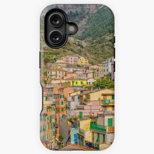 Aperçu de l'œuvre Riomaggiore dans les Cinque Terre, Italie créée et vendue par Patricia Hofmeester.