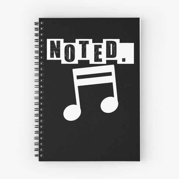 Item preview, Noted Semiquaver - Double - Black designed and sold by BusyMonkeys.