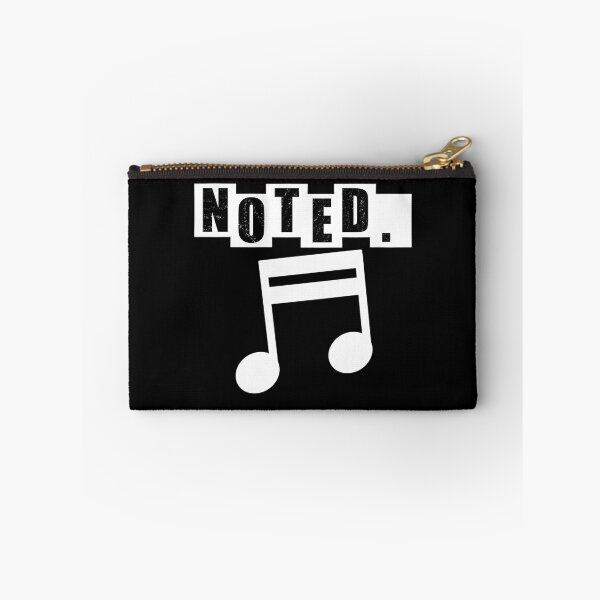 Item preview, Noted Semiquaver - Double - Black designed and sold by BusyMonkeys.