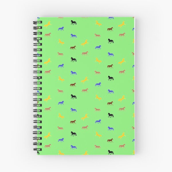 Item preview,  horses green background designed and sold by miaterinka.