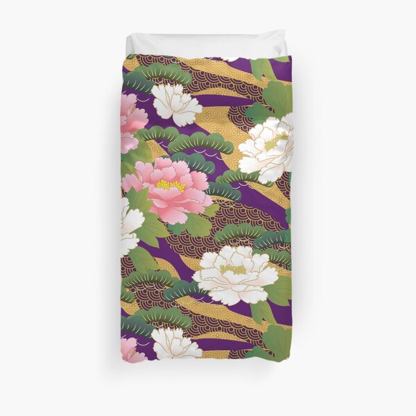 Peony 3 Duvet Cover