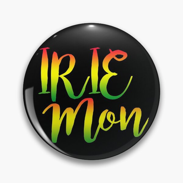 Item preview, Irie Mon - Good Vibes Only Rasta Reggae Roots Tee Flag designed and sold by JukeLox.