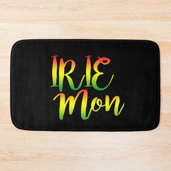 Item preview, Irie Mon - Good Vibes Only Rasta Reggae Roots Tee Flag designed and sold by JukeLox.