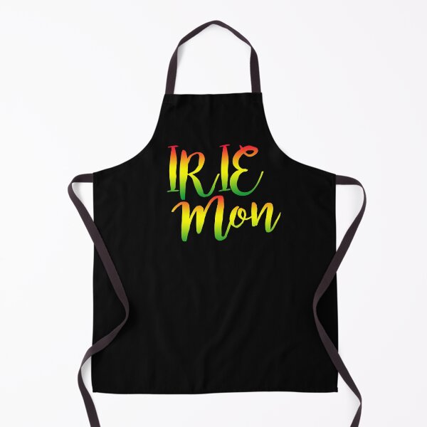 Item preview, Irie Mon - Good Vibes Only Rasta Reggae Roots Tee Flag designed and sold by JukeLox.