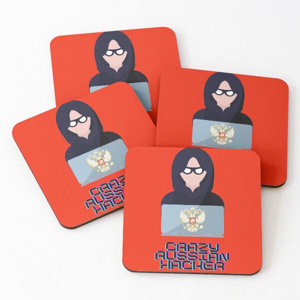 Item preview, Crazy Russian Hacker designed and sold by Mamibo.