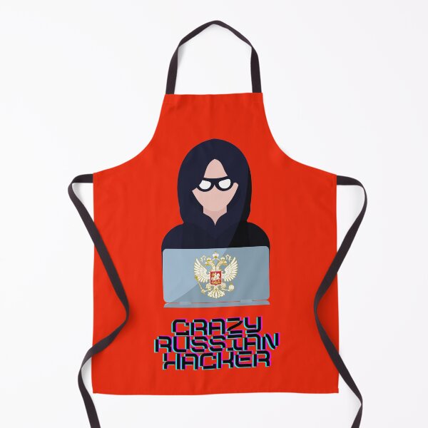 Item preview, Crazy Russian Hacker designed and sold by Mamibo.