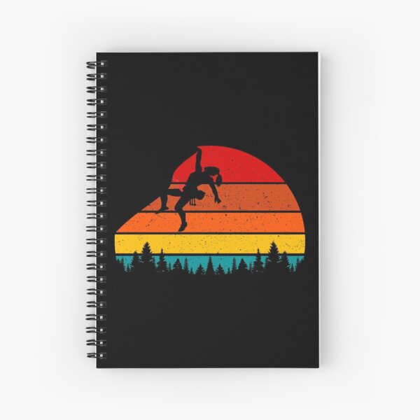 Item preview, Woman Rock Climbing - Vintage Forest designed and sold by HeatherPore.