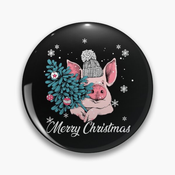 Item preview, Merry Christmas Shirt, Piggy Christmas Shirt, Pig Shirt, Christmas Shirt designed and sold by Nrlifecreations.