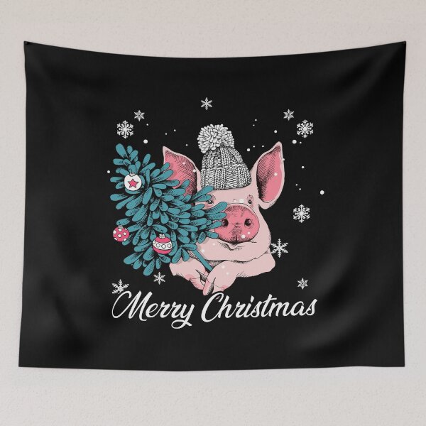 Item preview, Merry Christmas Shirt, Piggy Christmas Shirt, Pig Shirt, Christmas Shirt designed and sold by Nrlifecreations.