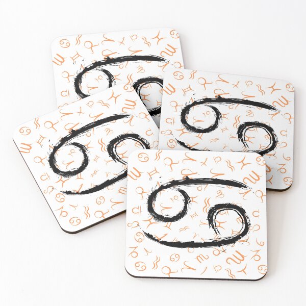 Item preview, Zodiac Sign Test orange cancer designed and sold by kyds.