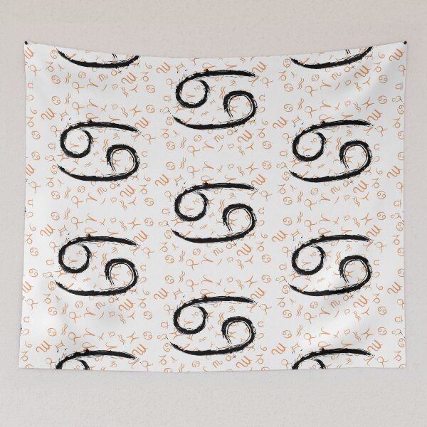 Item preview, Zodiac Sign Test orange cancer designed and sold by kyds.