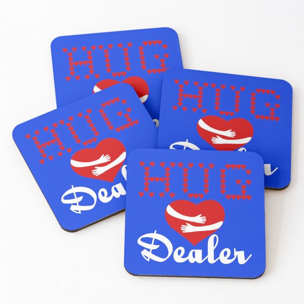 Item preview, ❤️Hug Dealer-Funny Flirty Quote designed and sold by Fantabulous.