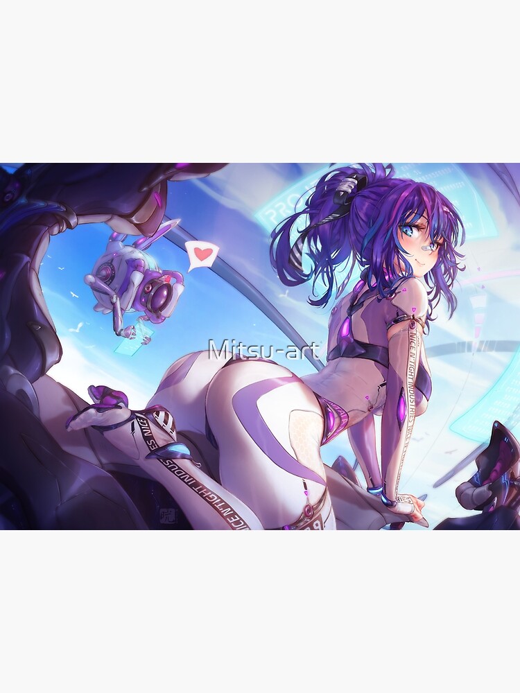 Pilot Melody | Projekt Melody by Mitsu-art