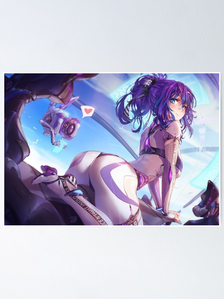 Alternate view of Pilot Melody | Projekt Melody Poster