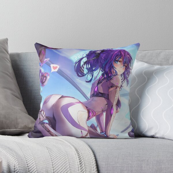 Pilot Melody | Projekt Melody Throw Pillow