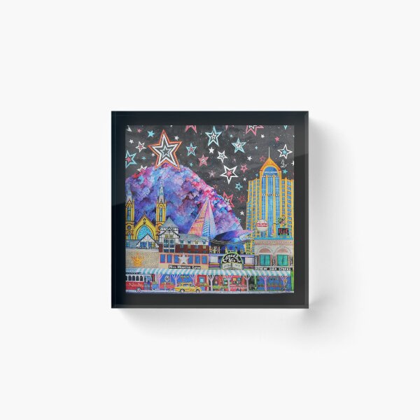 Item preview, Market Street, Roanoke VA by Brook Ludy designed and sold by BROOKLUDY.