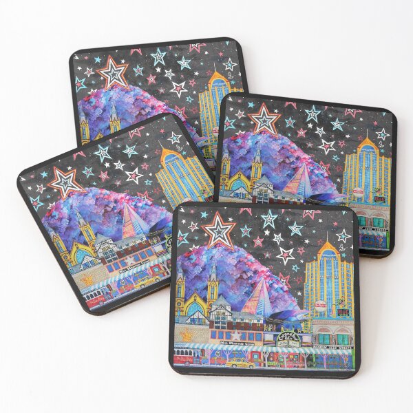 Item preview, Market Street, Roanoke VA by Brook Ludy designed and sold by BROOKLUDY.