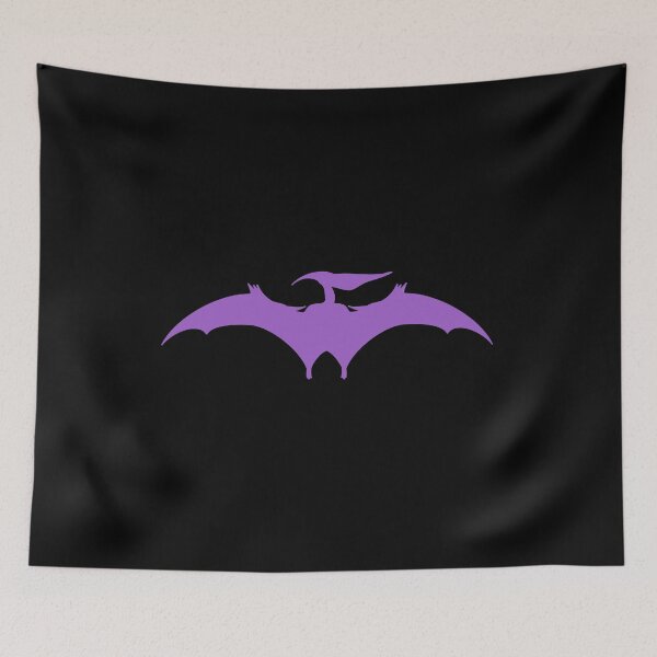 Item preview, Purple pterodactyl designed and sold by BV-creas.
