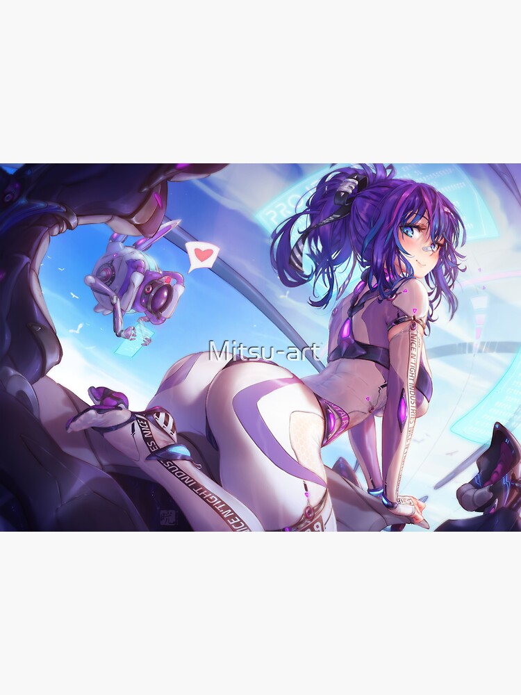 Pilot Melody | Projekt Melody by Mitsu-art