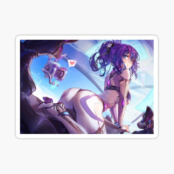 Pilot Melody | Projekt Melody Sticker
