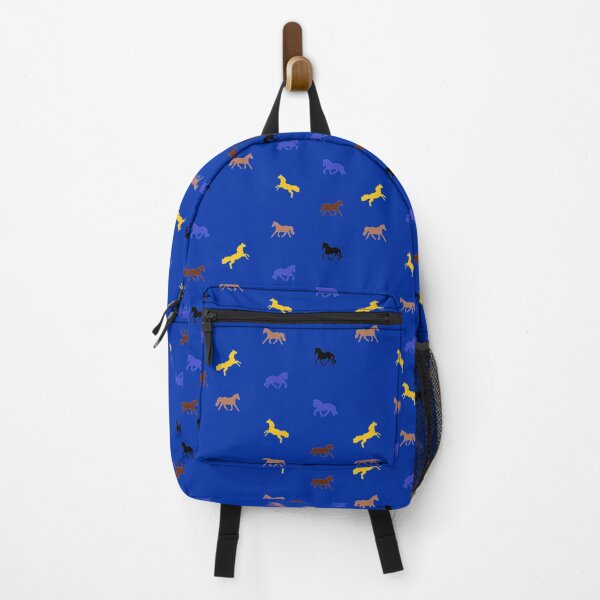 Item preview, horses dark blue background designed and sold by miaterinka.