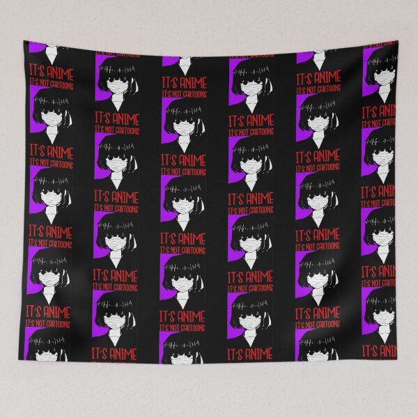Item preview, ANIME GIRL - Waifu Japanese Aesthetic Vaporwave Otaku Gift T-Shirt designed and sold by urban-design.