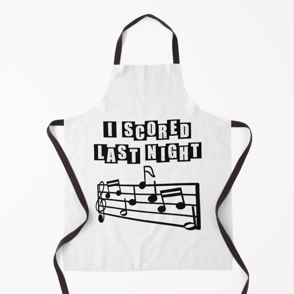 Item preview, I scored last night - White designed and sold by BusyMonkeys.
