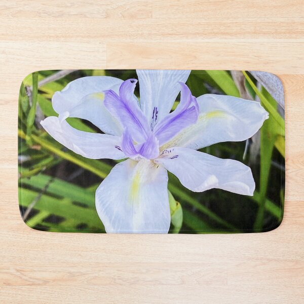 Item preview, White and Purple Iris Detail designed and sold by Gerhanj.