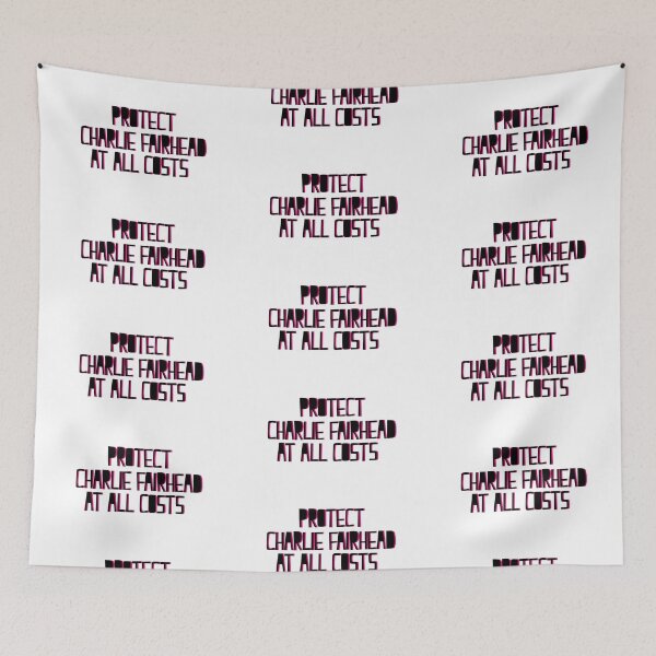 Item preview, Protect Charlie Fairhead At All Costs designed and sold by holbytv.