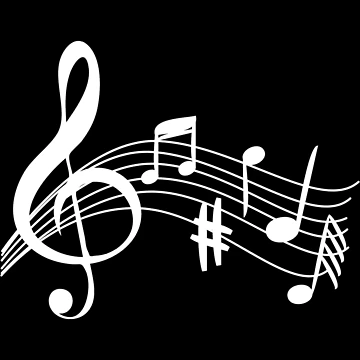 Artwork thumbnail, Music Notes by Dynamic-Design