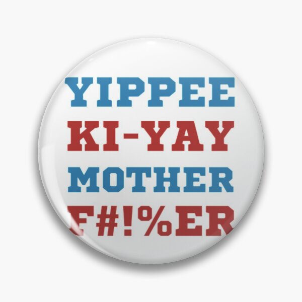 Item preview, Yippee yay Ki designed and sold by BloompodDesigns.
