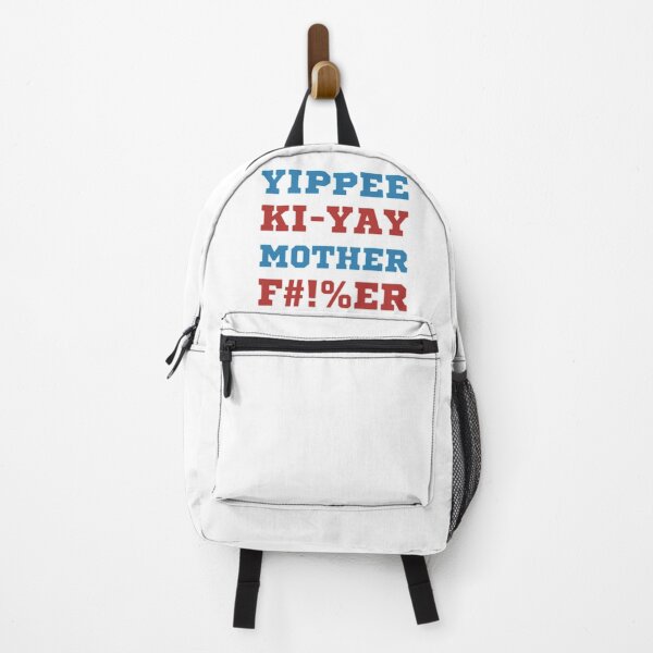 Item preview, Yippee ki yay designed and sold by BloompodDesigns.