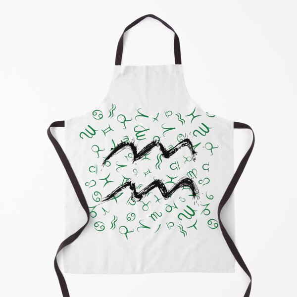 Item preview, Zodiac Sign Test Green Aquarius designed and sold by kyds.