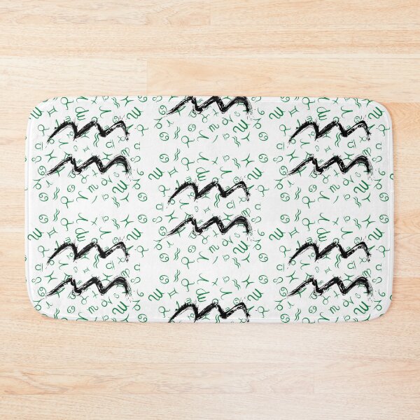 Item preview, Zodiac Sign Test Green Aquarius designed and sold by kyds.