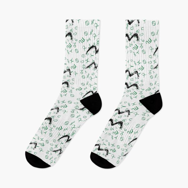 Item preview, Zodiac Sign Test Green Aquarius designed and sold by kyds.