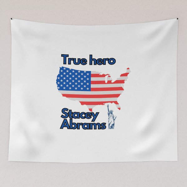 Item preview, Stacey Abrams designed and sold by Zefix.