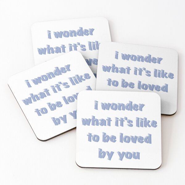 Item preview, wonder lyrics sticker designed and sold by sheyenneday.