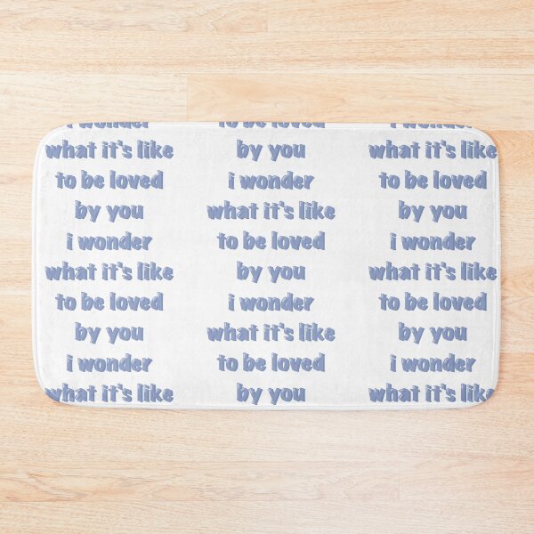 Item preview, wonder lyrics sticker designed and sold by sheyenneday.