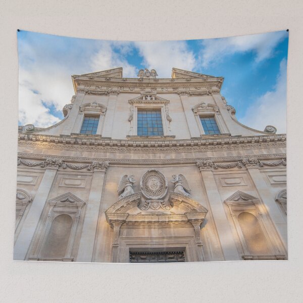 Item preview, Church of Jesus or Madonna del Buon Consiglio in Lecce, Italy designed and sold by mitzobs.