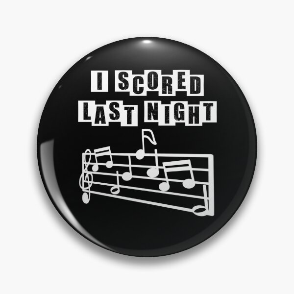 Item preview, I scored last night - Black designed and sold by BusyMonkeys.