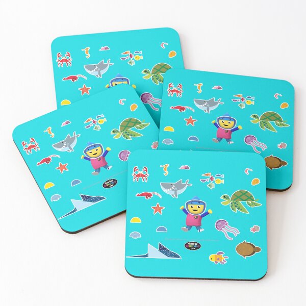 Item preview, Charlie Under Water with Sea Creatures designed and sold by PacificStreams.