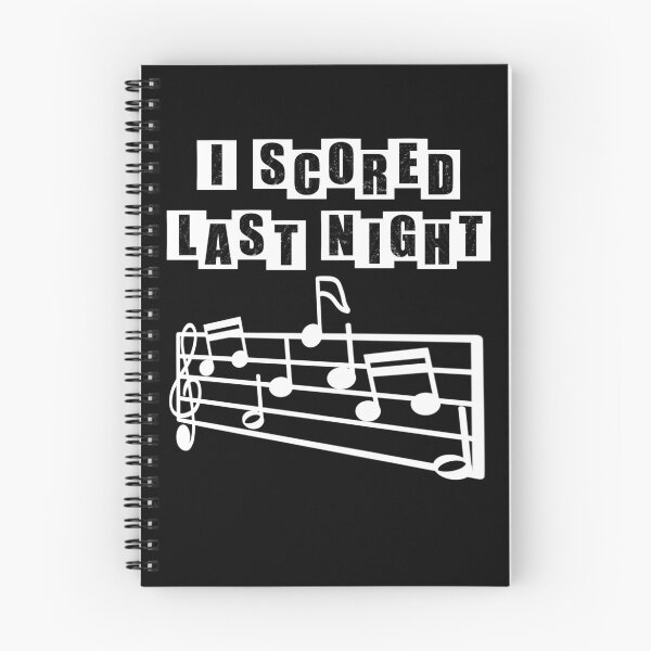 Item preview, I scored last night - Black designed and sold by BusyMonkeys.