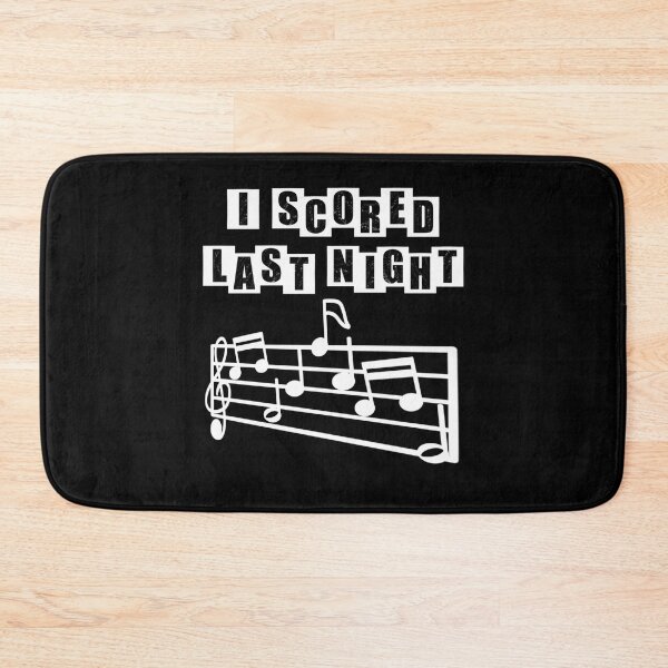 Item preview, I scored last night - Black designed and sold by BusyMonkeys.