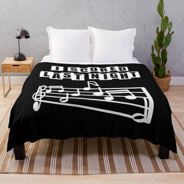 Item preview, I scored last night - Black designed and sold by BusyMonkeys.