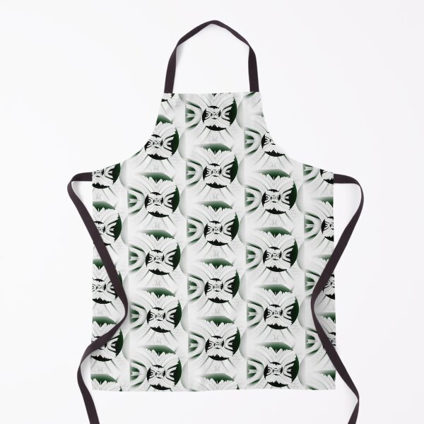 Item preview, Modern Twist Green Black  Spiral Geometric Abstract Artist Jenny Meehan  designed and sold by Jenny Meehan Art Prints and Patterns  .